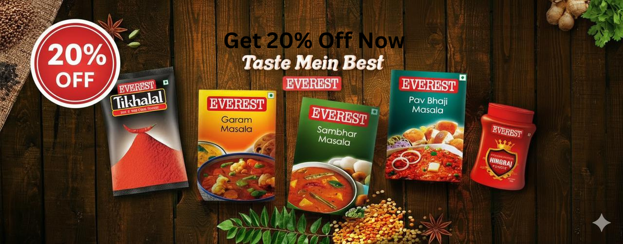 EVEREST MASALA 20% OFF