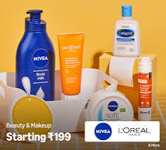 CREAM,FASEWASH,  POWDER & FRAGRANCE