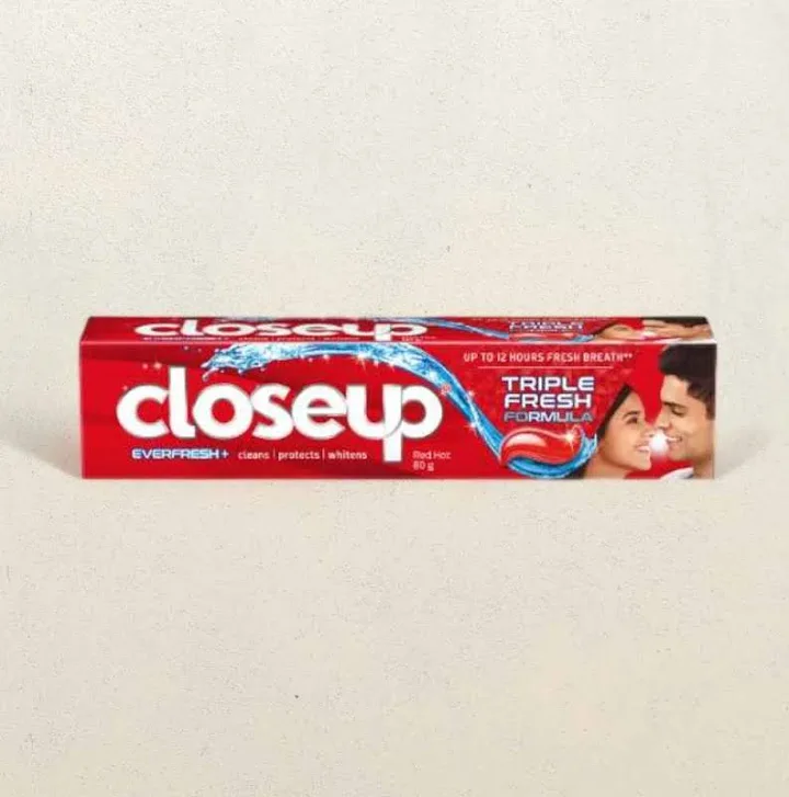 CLOSEUP TOOTHPASTE 80GM