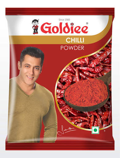 GOLDIEE MIRCHI POWDER 100gm