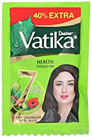 VATIKA  SHAMPOO (1RS.32PC)