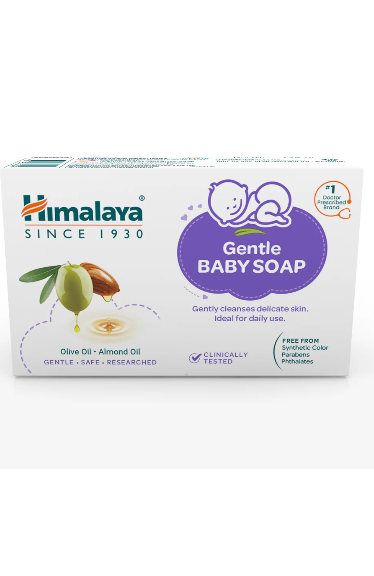 HIMALAYA BABY SOAP 50gm