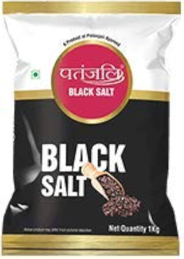 PATANJALI BLACK SALT1kg