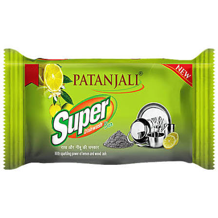 PATANJALI DISHWASH BAR