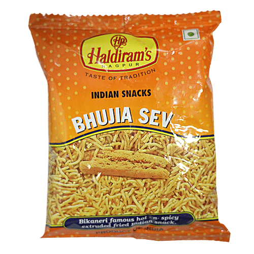 HALDIRAMS BHUJIA SEV RS5X12pc NAMKEEN