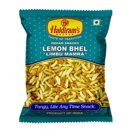 HALDIRAM'S LEMON BHEL RS5X12PC NAMKEEN