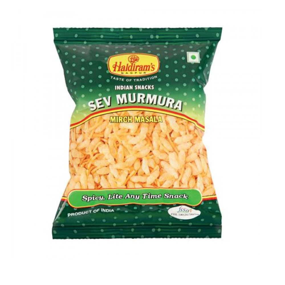 HALDIRAM'S SEV MURMURA RS5X12PC NAMKEEN