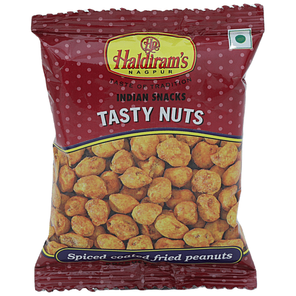 HALDIRAM TASTY NUTS RS5X12Pc NAMKEEN