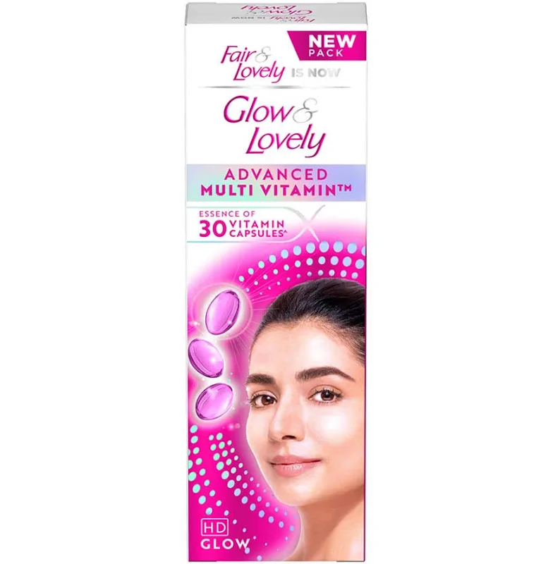 GLOW&LOVELY(FAIR & LOVELY) 50GM