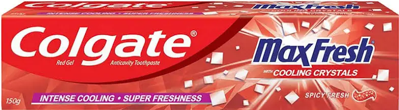 COLGATE MAX  FRESH RED TOOTHPASTE 42GM