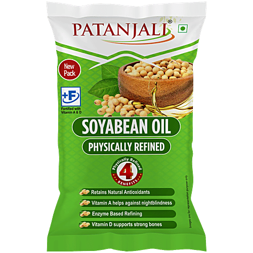 PATANJALI SOYABEAN OIL 750 GM