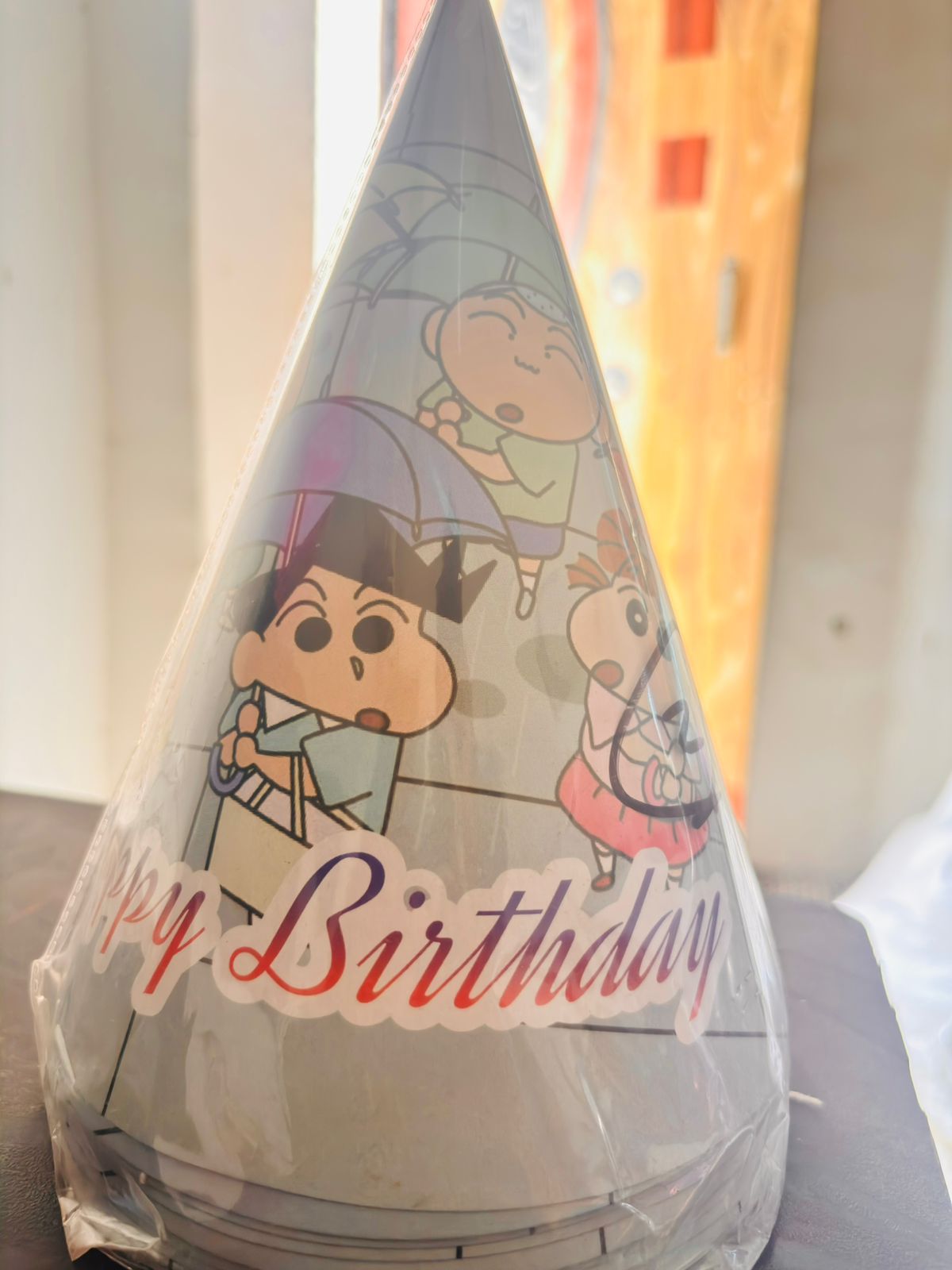 BIRTHDAY CAPS