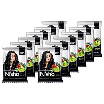 NISHA NATURAL BLACK MRP15X3PC