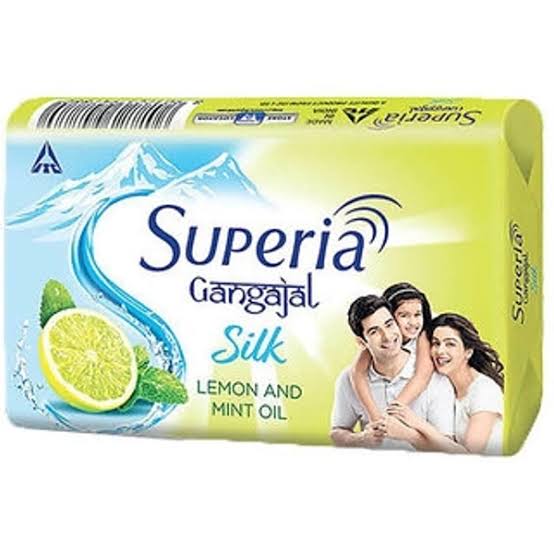 SUPERIA LEMON SOAP 100 GMx5PCS