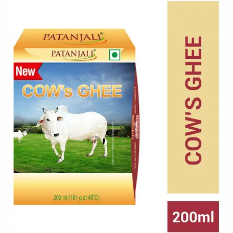 PATANJALI COW GHEE 200ml