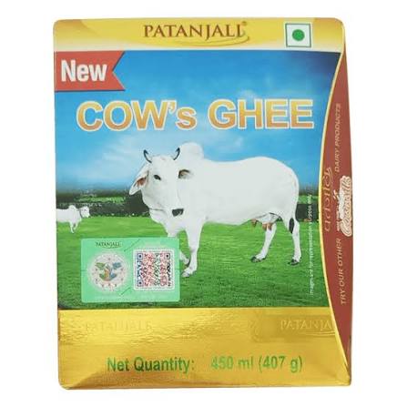 PATANJALI COW GHEE 450ml