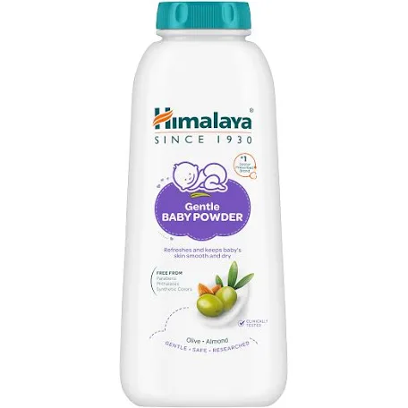 HIMALAYA GENTAL BABY POWDER(400g)