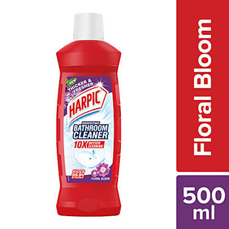 HARPIC RED BATHROOM CLEANER 500ML