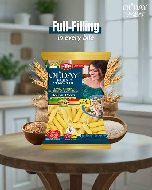 NOBLE NRP SUJI PASTA 1KG(NO MAIDA) PENNE