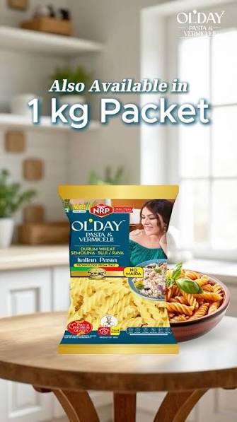 NOBLE NRP SUJI PASTA 1kg  (NO MAIDA)SPRING