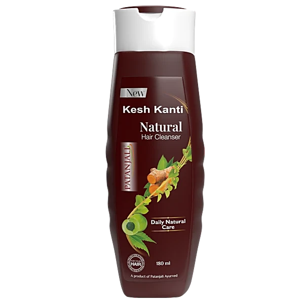 KESH KANTI NATURAL SHAMPOO (180ml)+SOAP FREE