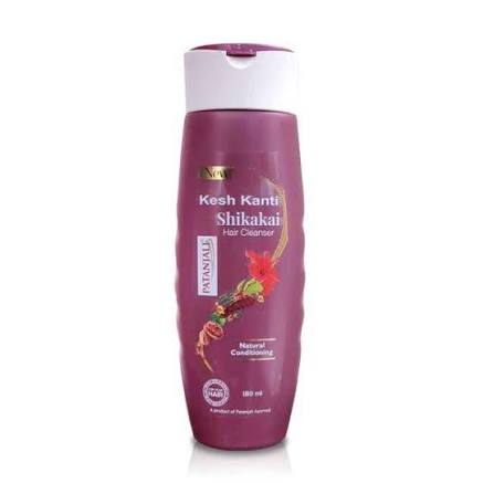 KESH KANTI SHIKAKAI SHAMPOO(180ml)+SOAP FREE