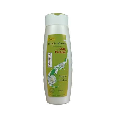 KESH KANTI HAIR CLEANSER WITH MILK PROTEIN SHAMPOO(180ml)+SOAP FREE