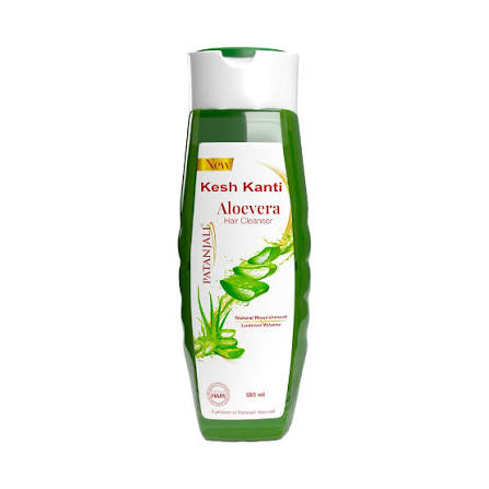 KESH KANTI ALOEVERA SHAMPOO(180ml)+SOAP FREE