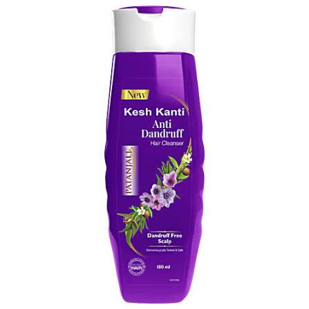 KESH KANTI ANTI DANDRUFF SHAMPOO (180ml)+SOAP FREE