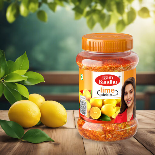 RAM BANDHU LIME PICKELACHAR (200gm)
