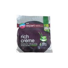 GODREJ RICH CREME MINI(BURGUNDY)MRP15