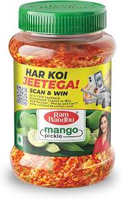 RAM BANDHU MANGO PICKLE ACHAR1KG