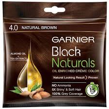GARNIER COLOUR NATURALBROWN