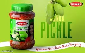 RAM BANDHU MANGO PICKLE ACHAR 200GM