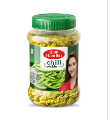 RAM BANDHU CHILLI PICKLE ACHAR 200GM