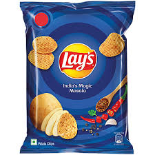 LAYS BLUE MAGIC MASALA  CHIPS MRP20