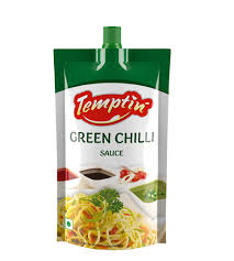 TEMPTIN GREEN CHILLI SAUSE  80GM