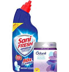 SANIFRESH 1L+ODONILE FREE 58MRP
