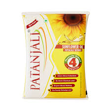 PATANJALI SUNFLOWER OIL 1 LITER