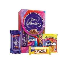CADBURY DAIRY MILK CELEBRATIONS 51.2GM