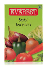 EVEREST SABJI MASALA  50gm
