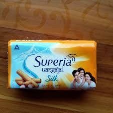 SUPERIA SANDAL SOAP 100 GMx5PCS