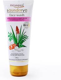 PATANJALI SAUNDARYA FACE WASH 60ml