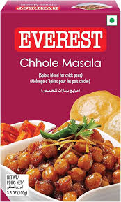EVEREST CHHOLE MASALA 100gm