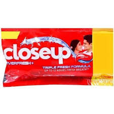 CLOSEUP TOOTHPASTE MRP10X3PS