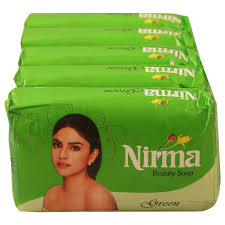 NIRMA BEAUTY SOAP 100GMX5PC