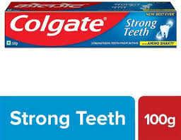 COLGATE STRONG TOOTHPASTE  100GM