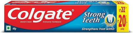 COLGATE STRONG TOOTHPASTE MRP20