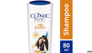 CLINIC PLUSE EGG PROTEINSHAMPOO(80ML)