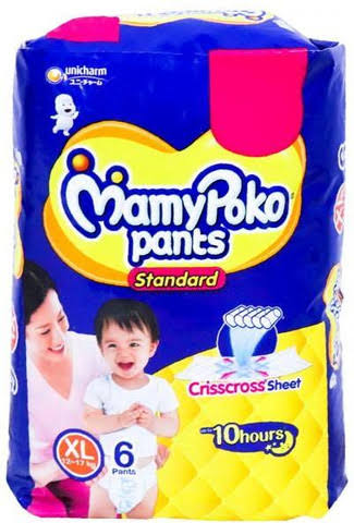 MAMY POKO PANTS  (XL) 6PANTS